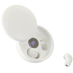 lot 20030 image: Honcas Mini Invisible Bluetooth Earbuds - Ergonomic Wireless Earbuds with Premium Sound Quality and One-Step Auto Pairing
