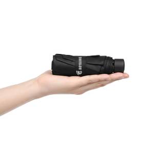 lot 20034 image: GAOYAING Compact Travel Umbrella with Case Sun&Rain Lightweight Small and Compact Suit for Pocket Black,34 Inches