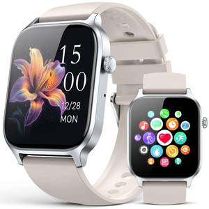 lot 20036 image: Smart Watches for Women Men, Fitness Tracker Watch with 110 Sports Modes, Step CounterSleep MonitorPedometer, IP68 Waterproof, Bluetooth Call & Music Control Smartwatch for iPhoneAndroid,Starlight (Charger not included)