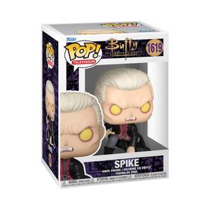 lot 20050 image: Funko POP TV BTVS �� Spike - (Vampire) - Buffy The Vampire Slayer - Collectable Vinyl Figure - Gift Idea - Official Merchandise - for Kids & Adults - Horror Fans - Model Figure for Collectors
