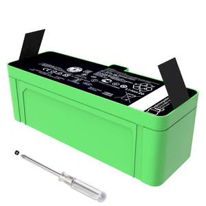 lot 20080 image: 3300mAh Upgrade Replacement Battery for iRobot Roomba 500 600 700 800 900 Series 4376392 battery Compatible with Roomba 960 981 970 965 801 805 850 860 890 891 895 695 690 685 680 670 665 652 1800LI