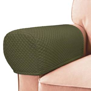 lot 20086 image: Roytub Couch Arm Covers, Sofa Arm Covers, Stretch Armrest Cover for Sofas, Armchair, Loveseat, Recliner, Sofa armrest Cover, Arm Chair Covers Set of 2(Medium, Sage Green)