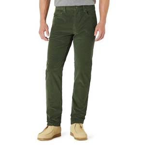 lot 20087 image: Amazon Essentials Mens Slim Fit 5 Pocket Corduroy Pant, Dark Olive, 34W x 32L