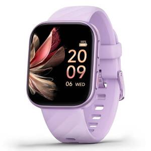 lot 20094 image: FITVII Health & Fitness Tracker (AnswerMake Calls), Smart Watch with 247 Heart Rate and Blood Pressure, Sleep Tracking, Blood Oxygen Monitor, 120 Sport Modes Activity Tracker for Women Men
