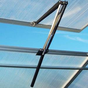 lot 20106 image: BIBISTORE Solar Automatic Window Opener for Greenhouse Heat Sensitive Auto Greenhouse Vent Opener Greenhouse Accessories Hothouse Roof Vent Kit-Lifts 15 Lbs