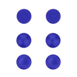 lot 20135 image: Lenovo Legion Go Joystick Caps �� Indigo Blue Replacement Thumb Grips for Enhanced Gaming Precision Compatible with Nintendo Switch, PS5, Xbox Controllers Enhanced Comfort & Grip