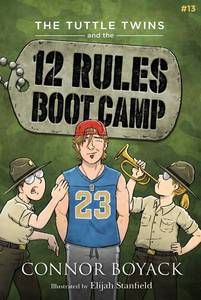 lot 20491 image: The Tuttle Twins and the 12 Rules Boot Camp