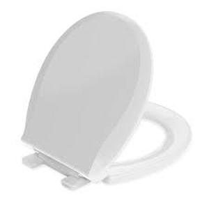 lot 3645 image: Round Standard Toilet Seat 16.5 inch White