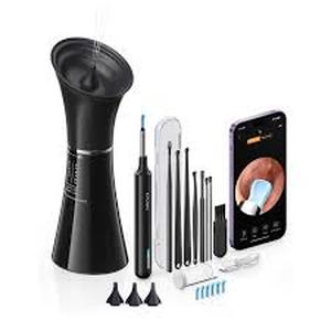 lot 5743 image: Kaugic Ear Wax Removal Kit with HD Camera