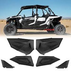 lot 5755 image: Kemi Moto Lower Door Panel Kit F-001-31