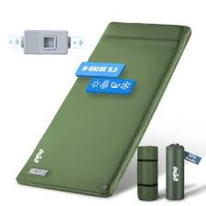 lot 11606 image: CoolSub Inflating Camping Pad with Electric Pump And Cord