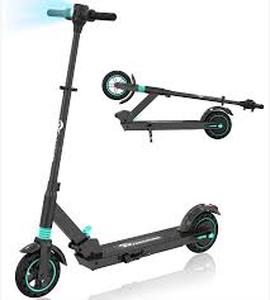 lot 11609 image: E8 Electric Kids Scooter with Charger (Turns On) ( Has All Hardware)