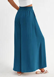 lot 12397 image: Pretty Garden Teal Wideleg Dress Pants  XXL