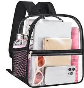 lot 12424 image: Clear Stadium Approved Backpack