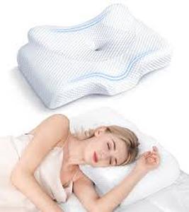 lot 17258 image: Cervical pillow for neck pain relief