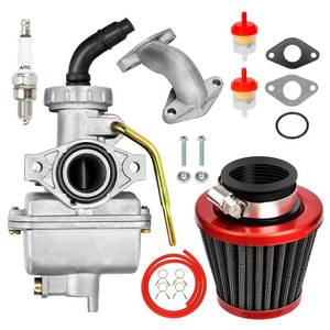 lot 1154 image: FVRITO PZ20 Carburetor Kit for Tao tao Coolster 125cc 110cc 90cc 70cc 50cc Kazuma Baja Chinese ATV Quad 4 Wheeler SunL NST Roketa Loncin Lifan XR80 CRF70 4 Stroke Go Kart Pit Dirt Bike Parts