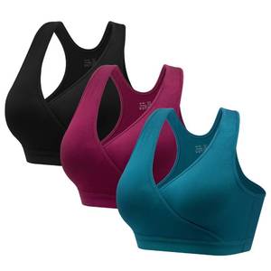 lot 1161 image: HBselect Nursing Bras for Breastfeeding, Maternity Nursing Sleep Bra Wireless Pregnancy Sleep Bralette 35 Pack