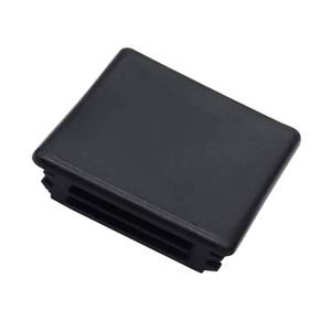 lot 2025 image: Bueyfolt 12 Packs 1-58 X 1-58 Plastic Safety Low Profile End Caps for Unistrut Channel, Black