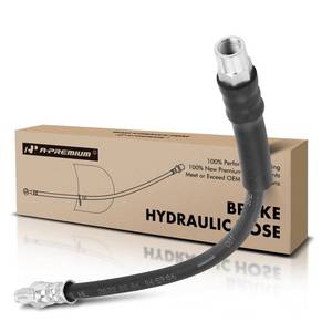 lot 2489 image: A-Premium Brake Hydraulic Hose Compatible with Select BMW Models - 318i, 325, 325e, M5, M3, 525i, 525xi, 528i, 528i xDrive, 528xi, 530i, 530xi, 535i, 535i xDrive, 545i, 550i, 645Ci, 650i, 745i, M6