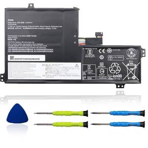 lot 2490 image: OUWEE L18D3PG1 Laptop Battery Compatible with Lenovo 100E 500E Chromebook 1st Gen100E 300E 500E Chromebook 2nd Gen100E 300E 2nd Gen Series 5B10S75394 L17M3PB0 L17L3PB0 L17C3PG0 11.25V 42Wh(Shape-A)