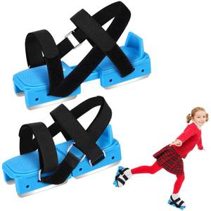 lot 4299 image: GJQ Toddler Ice Skates, Kids Ice Skates, Adjustable Ice Skates for Kids, Upgrade Double Blade Ice Skates for Toddlers, Suitable for Toddler Beginner Skating Training-Blue