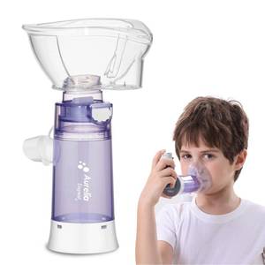 lot 4301 image: Inhaler Spacer for Children, Nessi OTC Spacer