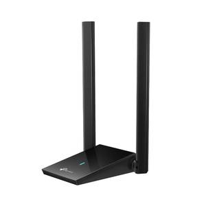lot 4319 image: TP-Link WiFi 6 USB Adapter for Desktop PC - (Archer TX20U Plus) AX1800 Wireless Network Adapter with 2.4GHz, 5GHz, High Gain Dual Band 5dBi Antenna, WPA3, Supports Windows 1110