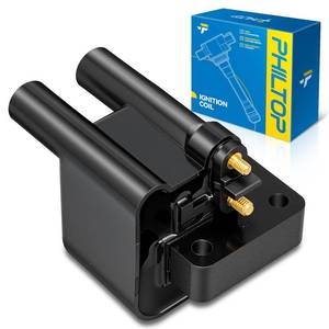 lot 4325 image: PHILTOP UF143 Ignition Coil Packs Fits for Mitsubishi 1991-1996 3000GT, 1995-1999 Eclipse 2.0T, Dodge 1991-1996 Stealth 3.0L, 1991-1996 Stealth 3.0T, Land Rover 1996-1998 Discovery