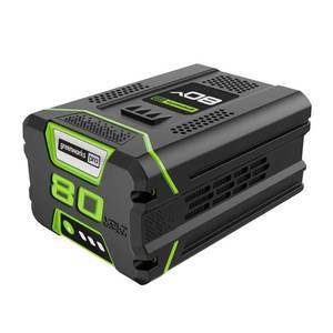 lot 4330 image: Greenworks PRO 80V 2Ah Lithium Ion Battery GBA80200