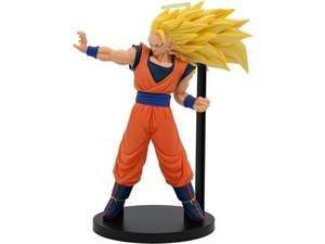 lot 4335 image: Banpresto - Dragon Ball Z - Super Saiyan 3 Son Goku (vs Majin Buu) Match Makers Figure