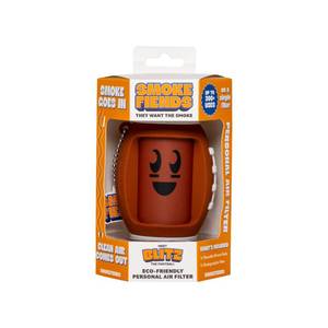 lot 4356 image: Smoke Fiends Portable & Eco-Friendly Personal Air Filter  Discreet HEPA & Carbon Filtration  Biodegradable & Up to 300 Uses  Keychain Design for On-the-Go Freshness (Blitz)