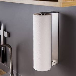lot 4383 image: ZUNTO Paper Towel Holder Under Cabinet Self Adhesive Paper Towel Rack (No Drilling), Stainless Steel Wall Mount Paper Towel Holder, Rustproof, Easy Tear