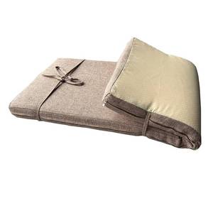 lot 5793 image: A40 x 12 Inch Piano Bench Cushions for Indoor Furniture with Ties Non Slip Kitchen Dining Room Bench seat Cushion for Shoe Storage Ottoman Window Settee pad, Khaki