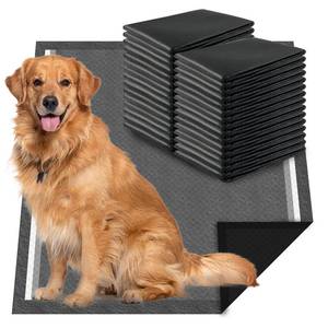 lot 5795 image: Dogcator Charcoal Dog Pee Pads Extra Large 28��x34��, Puppy Pads XL 30 Count, Potty Pads for Dogs, Disposable Urine Bed Pads for Odor-Control, X-Large Piddle Underpads, Training Liners for Housebreaking