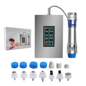 lot 5800 image: Focused Shockwave Therapy Machine Extracorporeal Shockwave Therapy Machine for Body Masager Pain Relief Exercise Skeletal Injuries Plantar Fasciitis Shock Wave Therapy Device Home Use