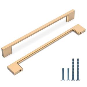 lot 5802 image: KNOKLOCK 10 Pack 7.5 Inch(192mm) Kitchen Cabinet Handles Champagne Bronze Cabinet Pulls Kitchen Cabinet Hardware Drawer Pulls for Cupboard Wardrobe