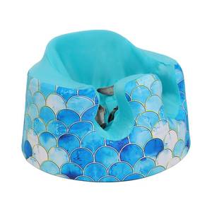lot 6012 image: HEVOY Seat Cover Compatible Baby Seat, Breathable Floor Seat Cover for Girl Boy, Breathable Comfortable Seat Cover, Children Chair Protector, Easy to Install & Remove (Fish Scale)