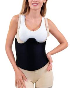 lot 6018 image: Talk the Toks Post Surgery 360 Lipo Foam Wrap Around  Tummy Tuck Binder Post Surgery  Soft & Breathable Material, 360 Wrap around Liposuction  BBL Post Surgery Supplies (Large)