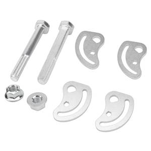 lot 6388 image: joytrace Camber Bolt Kit �1.5° 2PCS Compatible With Chevy GMC1999-2023 Silverado Sierra 1500 2500 Escalade Colorado Avalanche Tahoe Yukon Camber Bolt Adjusting Kit Alignment Caster