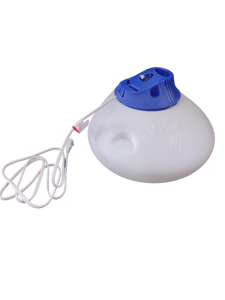 lot 6401 image: Vicks Warm Steam Vaporizer with Night Light