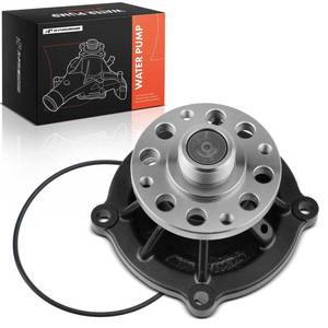 lot 6403 image: A-Premium Engine Water Pump V8 6.0L Compatible with Ford, IC Corporation, International Harvester - F750, F650, 3300 Chassis, CE Commercial, 3200, 4200, MXT, RXT & More