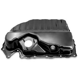 lot 6423 image: Lower Engine Oil Pan Sump with Drain Plug, Compatible with Volkswagen Tiguan, Jetta, Passat, Passat CC, Golf, Beetle, CC, Eos & Audi A3,A3 Quattro, Q3,Q3 Quattro, TT,TT Quattro, 1.8L 2.0L, 06J103600T