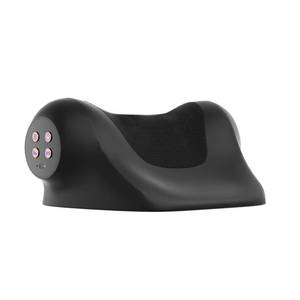 lot 6426 image: Ringco Neck Massager with Heat, Red Light & Vibration Adjustable, Heated Neck Stretcher with 3 Modes, Rechargeable Cervical Traction Device for Pain Relief & Muscle Relaxation, Christmas Gift (Black)