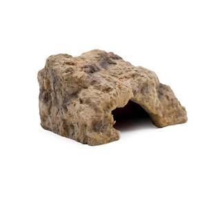 lot 6434 image: Repticircle Reptile Hide for Leopard Gecko,Bearded Dragon,Ball Python & Tortoise �� Terrarium Habitat D�cor, Snake & Lizard Hideout (Resin, Small)