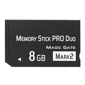 lot 6444 image: Original 8GB Memory Stick Pro Duo MARK2, High-Speed Memory Stick Duo Compatible with PSP1000 2000 3000 and Works for Cybershot DSC Camera Memory Stick Cards