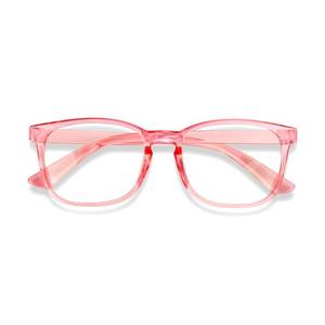 lot 6461 image: WINTOO Blue Light Glasses for Woman Men  99% Blue Light Blocking Glasses  Computer Glassess  Gaming  TV Phone Screen Reader Square Frame  Anti Eyestrain & UV Glare,1 Pack