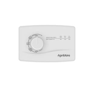 lot 6462 image: AprilAire 4655 Manual Whole-House Duct or Wall Mounted Humidifier Control Humidistat for AprilAire Whole-House Humidifiers, Low Voltage 24VAC