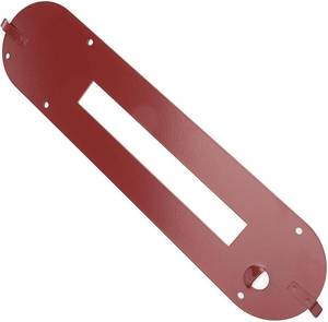 lot 6468 image: A36-502 Dado Throat Plate for Delta 5000 series desktop saws