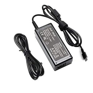 lot 6496 image: SLE-TECH 65W USB C Laptop Charger Compatible with Hp Chromebook 14 14A G5 11 11A G6 G7 G8 EE R13 X360 Laptops Series