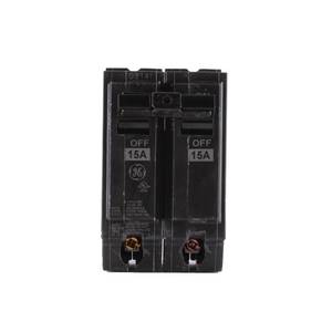 lot 10191 image: GE ENERGY INDUSTRIAL SOLUTIONS THQL2115 GE 15A 1 inch Dp Breaker